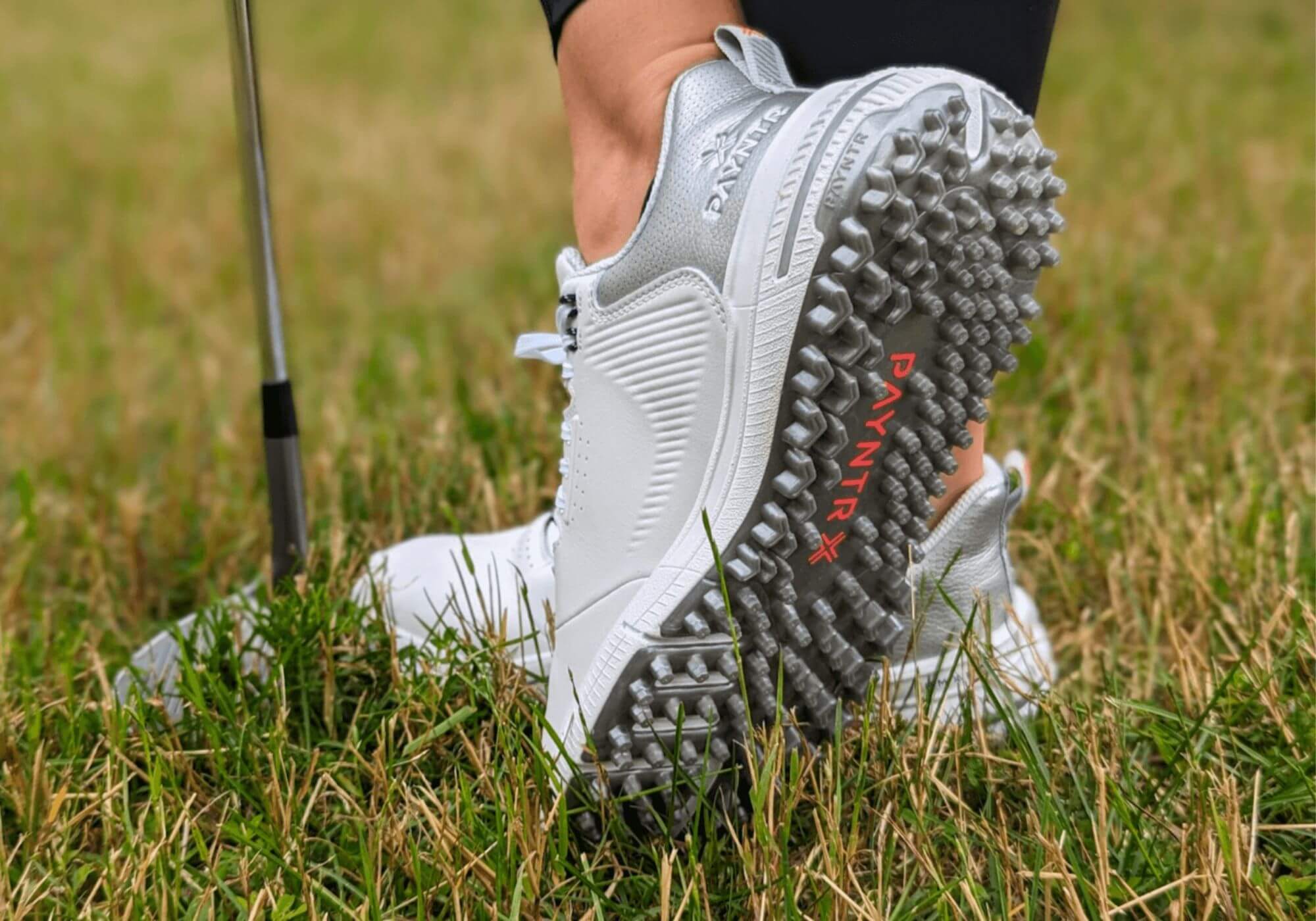 Payntr X 003 women's spikeless golf shoes