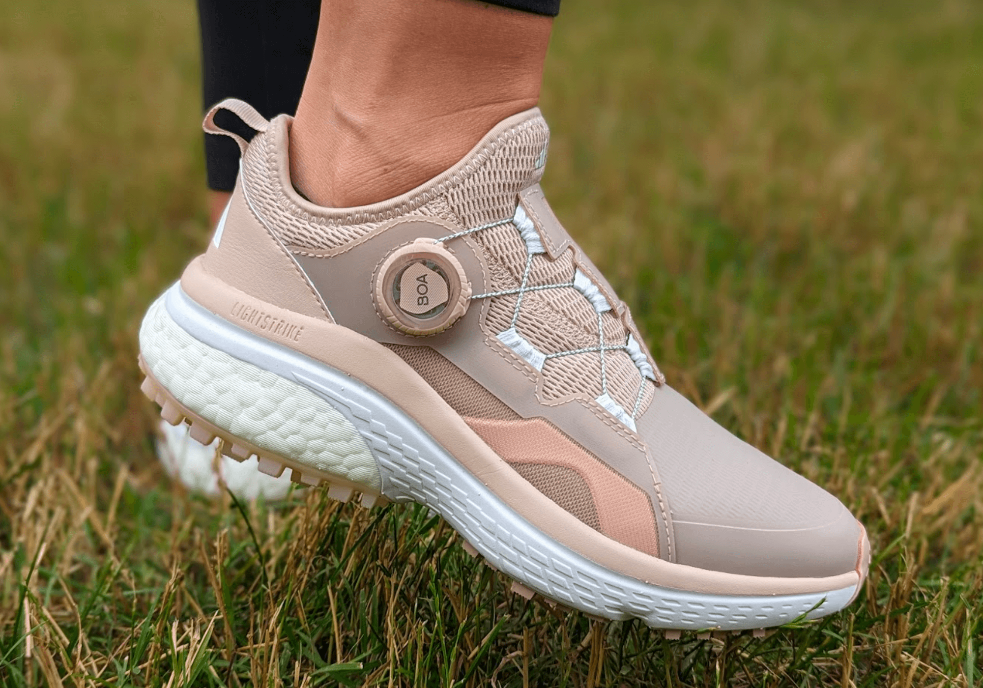 The adidas solarmotion BOA is the best women's golf shoe for 2023