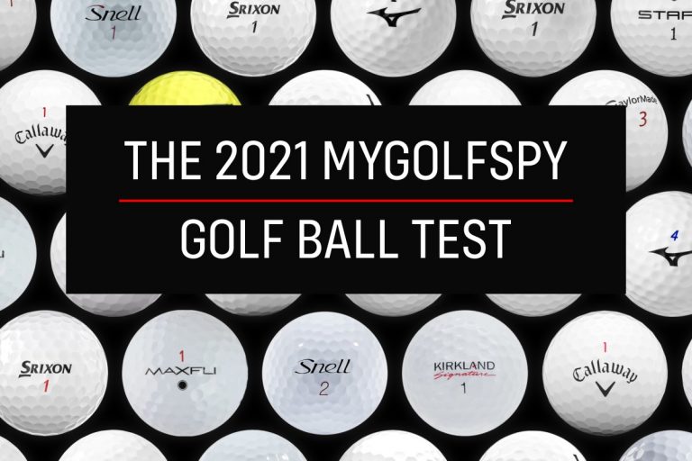 2021 Golf Ball Test Results