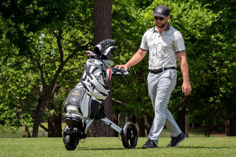 BEST GOLF BAGS + PUSH/ELECTRIC CARTS COMBO