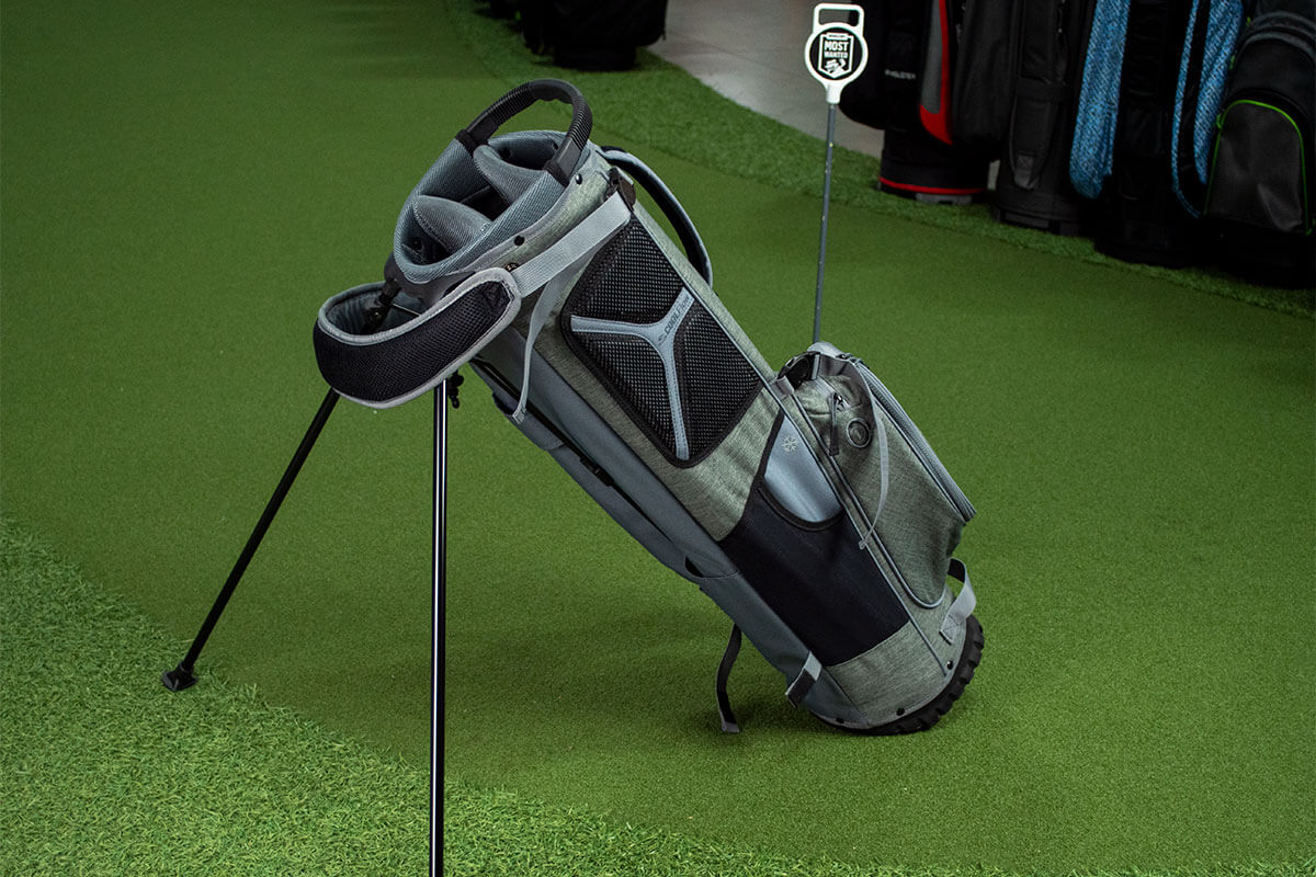 Best golf bags; cobra ultralight sunday bag