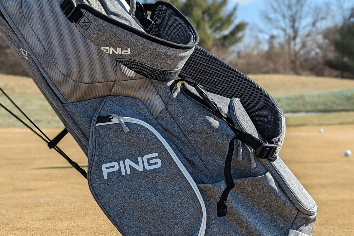 Ping Hoofer Stand bag: best golf bags 
