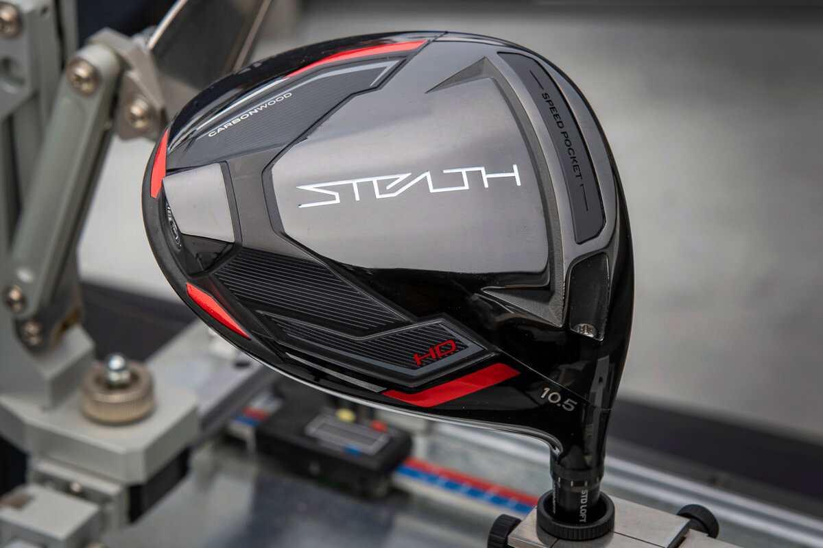 a photo of the TaylorMade Stealth HD driver